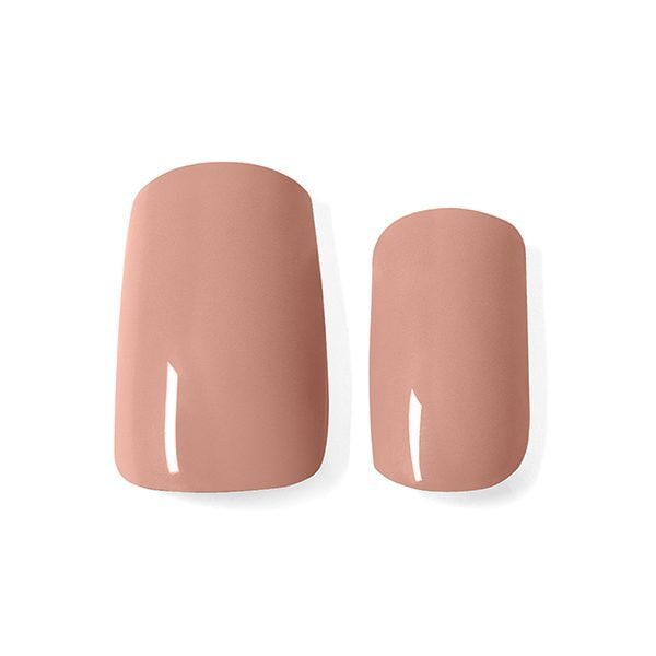 Mylee Gel Nail Wraps Naturally, Darling