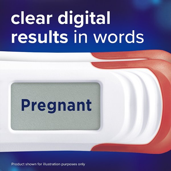 Clearblue Digital Ultra Early Pregnancy Test - 2 Tests