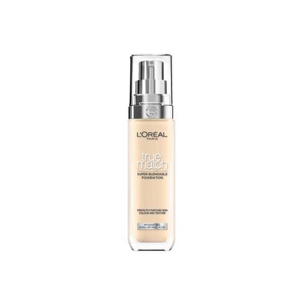L'Oréal Paris True Match Liquid Foundation 1.5N Linen 30ml
