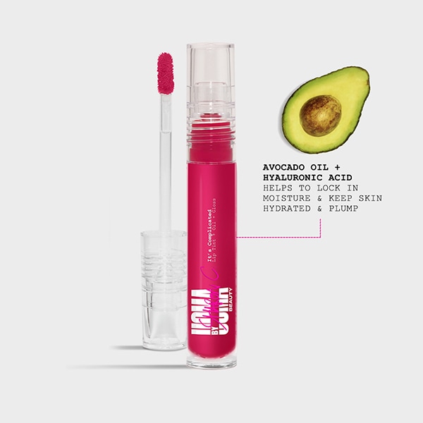 Uoma It's Complicated Liquid Lip Stain + Oil - Miss Chief