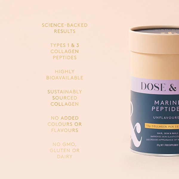 Dose & Co Pure Marine Collagen Peptides 221g