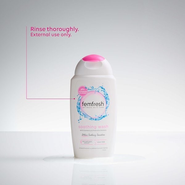 Femfresh Soothing Wash 250ml