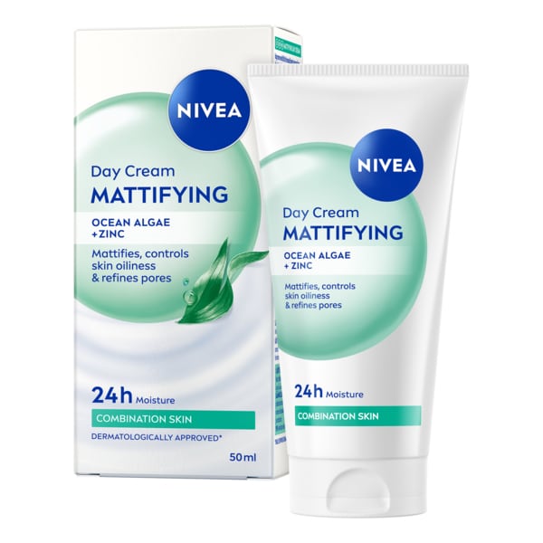 NIVEA Mattifying 24H Day Cream for Combination Skin 50ml