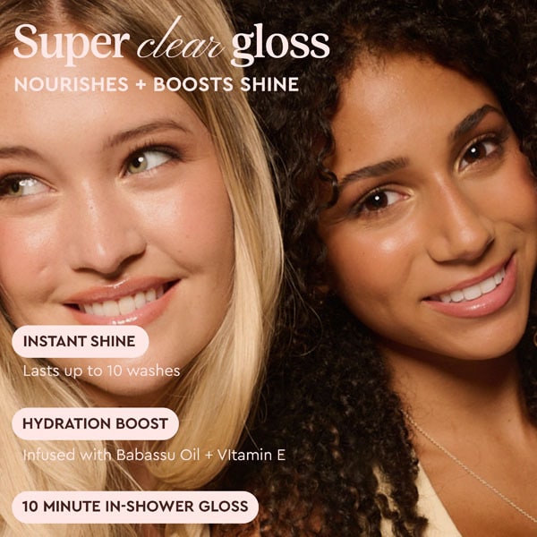 Glaze Super Color Clear Conditioning Gloss Sheer Glow 190ml