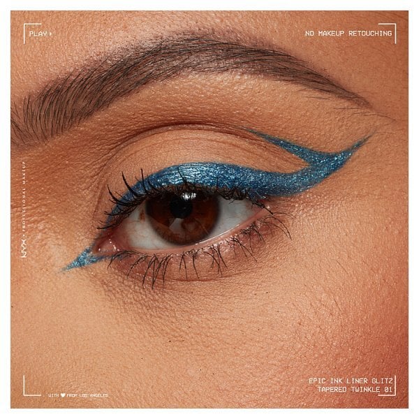 NYX Professional Makeup Epic Ink Glitz Liner Tapered Twinkle