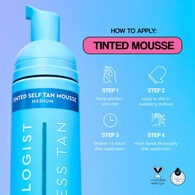 Tanologist Self Tan Mousse Dark