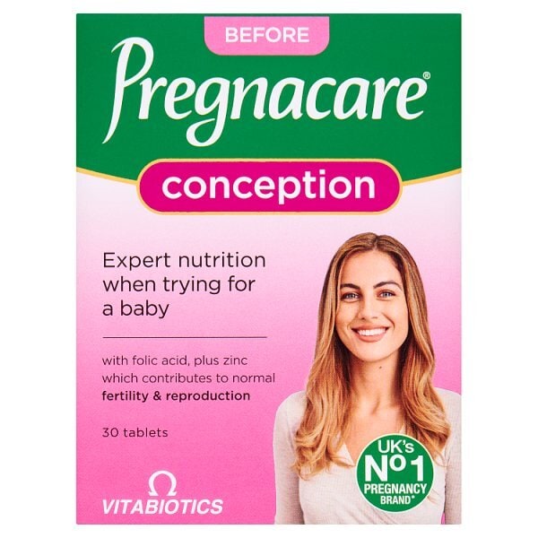 Vitabiotics Pregnacare Conception - 30 Tablets