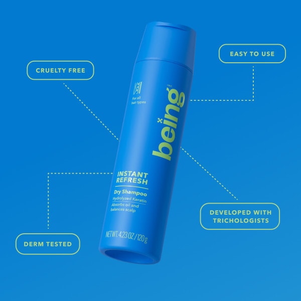 being INSTANT REFRESH Dry Shampoo 200 mL