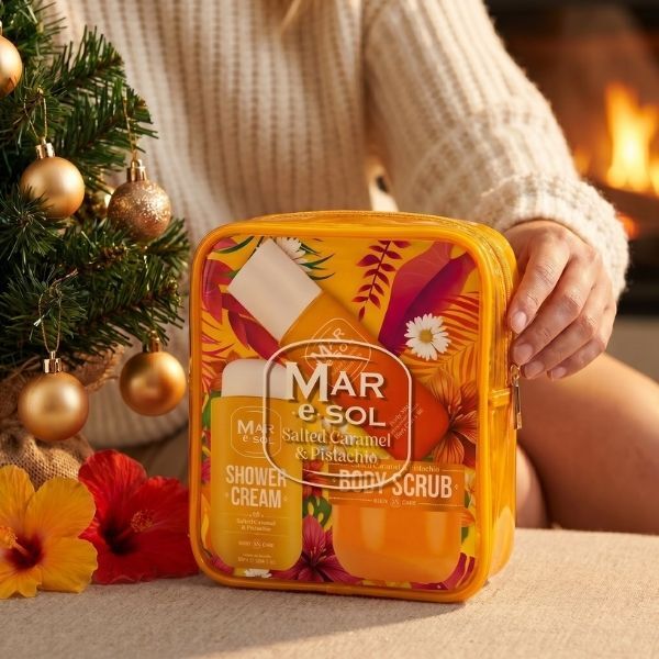 Mar E Sol Salted Caramel Pamper Gift Set