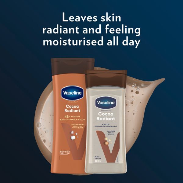 Vaseline Intensive Care Body Oil Cocoa Radiant 300ml