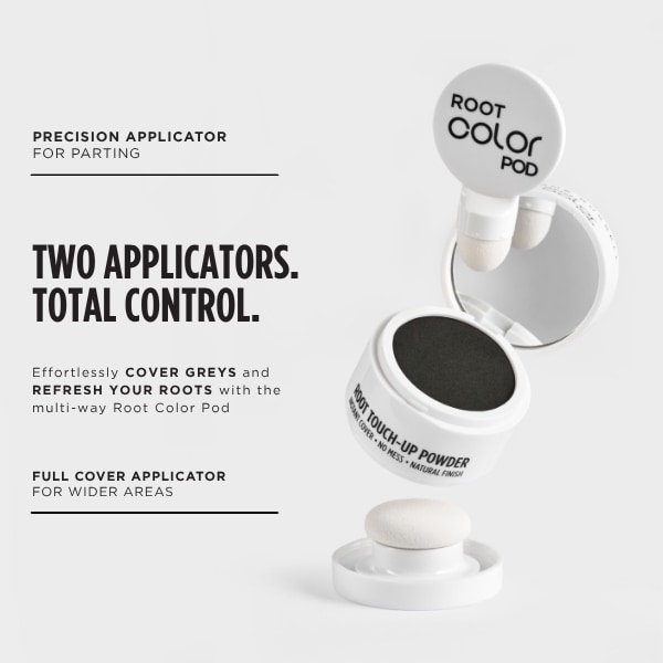 Jr Root Color Pod Black