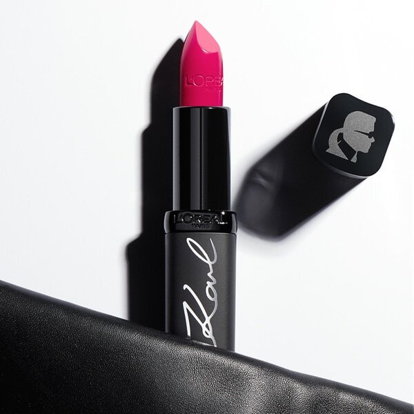 L'Oreal Paris X Karl Lagerfeld Lipstick 5 Karismatic