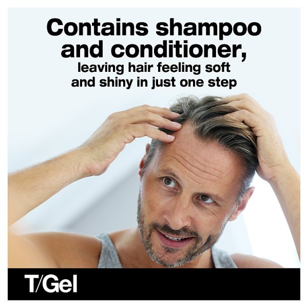 Neutrogena T/Gel 2In1 Scalp 250Ml Shampoo And Conditioner