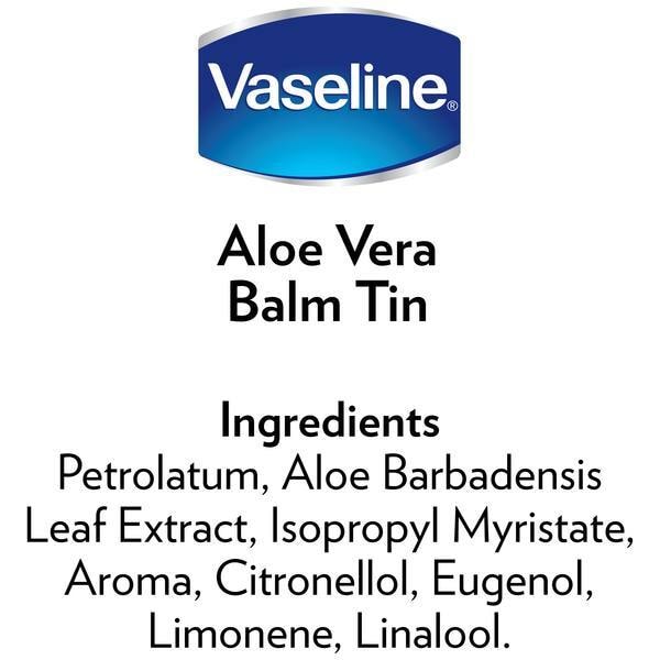 DNRAD Vaseline Lip Therapy Lip Tin Aloe Vera 20g