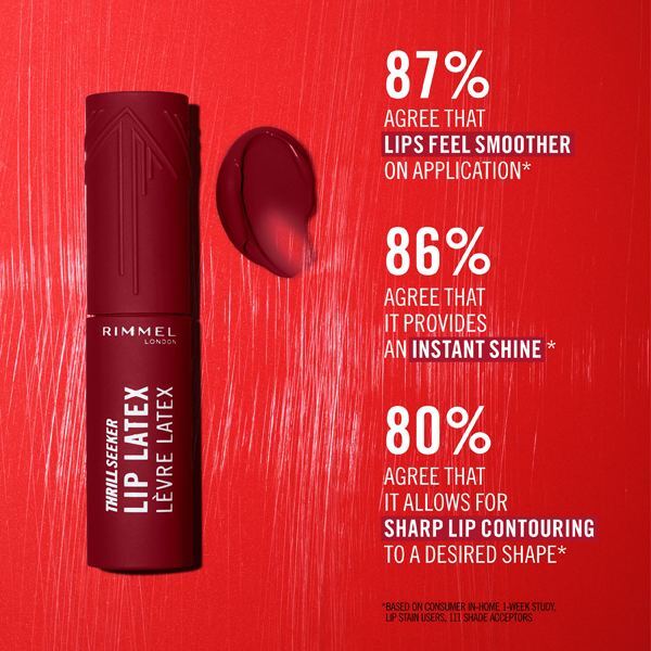 Rimmel Thrill Seeker Lip Latex Lip Stain Majesty