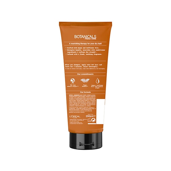 L'Oreal Botanicals Argan & Safflower Conditioner 200ml