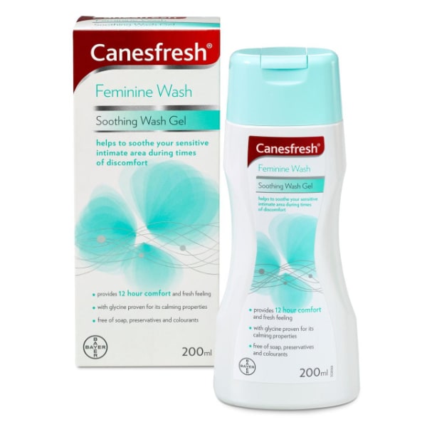 Canesoasis Cystitis Pack & Canesfresh Soothing Wash Gel