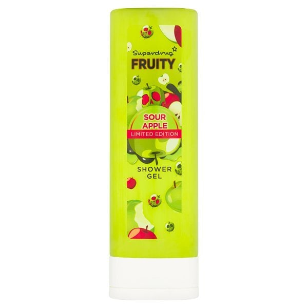 Fruity Sour Apple Shower Gel 250ml