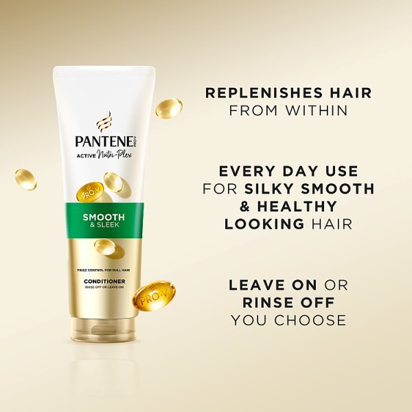 Pantene Smooth & Silky Hair Conditioner 350Ml