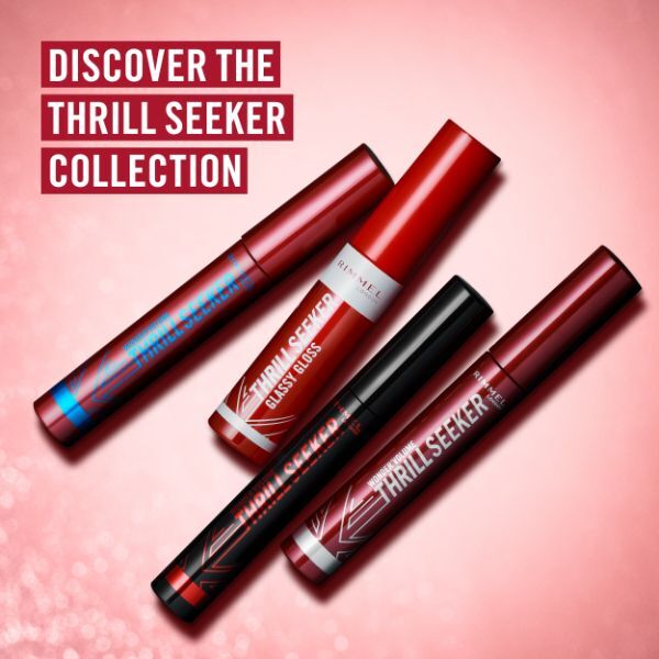 Rimmel Thrill Seeker Glassy Gloss 700 Sprinkled Sugar 10Ml