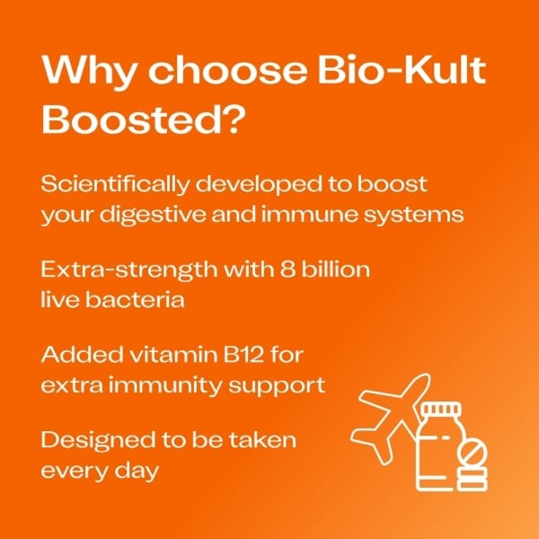 Bio-Kult Probiotics Boosted Extra Strength Gut Supp Bundle