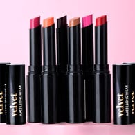 Barry M Velvet Matte Longwear Lip Paint - Endearing