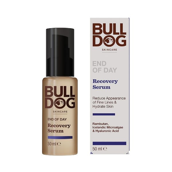 Bulldog Skincare End of Day Recovery Serum 50ml