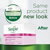 Simple Soothing Water Face Cream 50ml