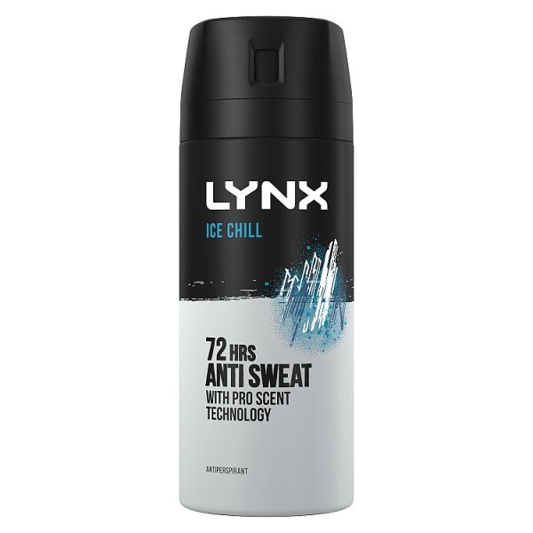 Lynx Anti-Perspirant Deodorant Spray Aerosol Ice Chill 150ml