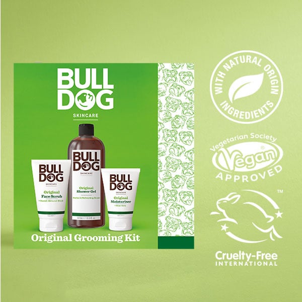 Bulldog Original Grooming Kit