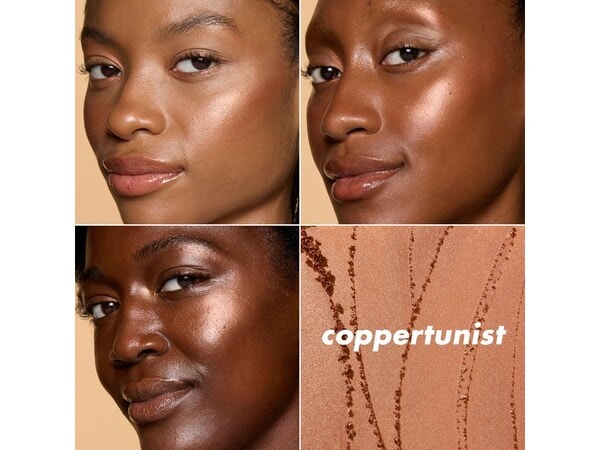 E.L.F. Halo Glow Silky Powder Highlighter Coppertunist