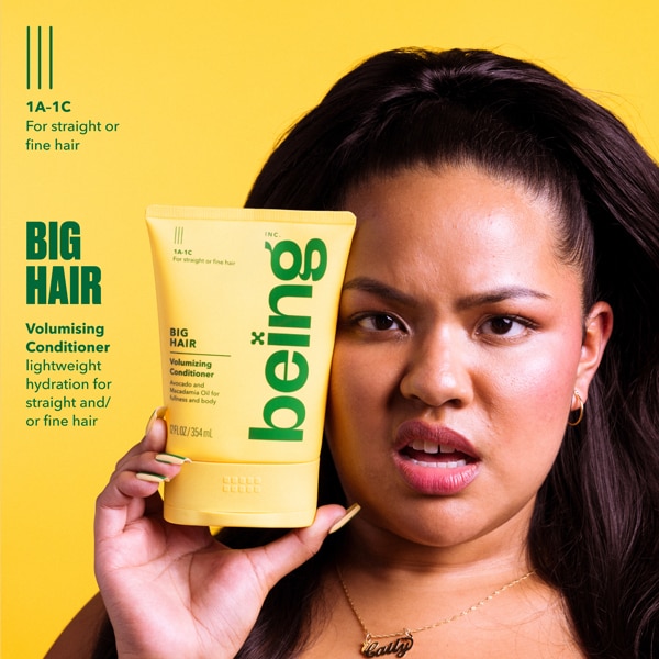 Being Conditioner Big Hair 354ml