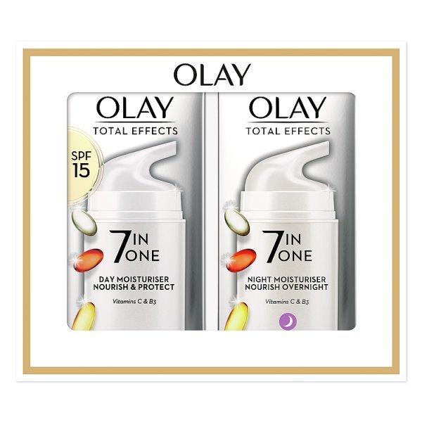 Olay Total Effects Anti-Ageing 7in1 Day & Night Gift Set