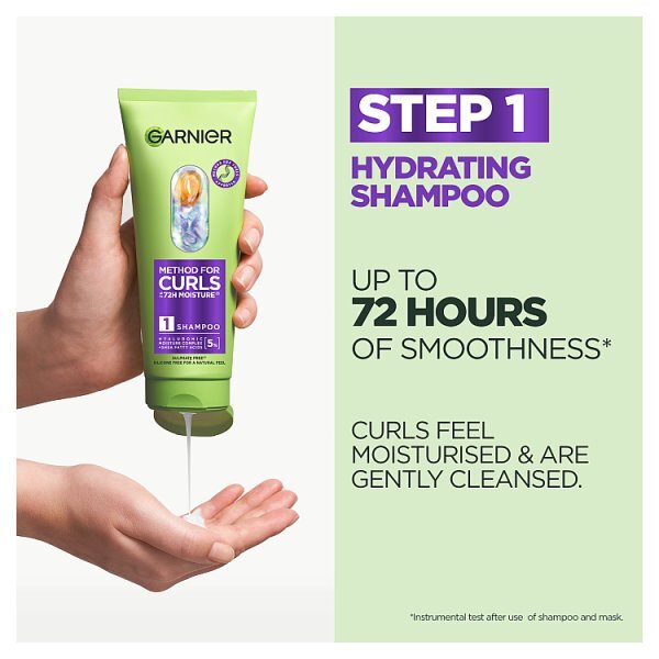 Garnier Method For Curls Shampoo 200ml