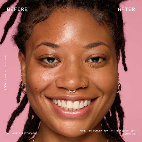 NYX Professional Makeup Wonder Foundation Sienna