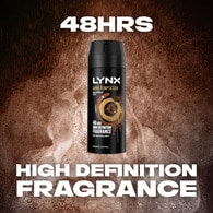 Lynx Deodorant Aerosol Body Spray Dark Temptation 150ml