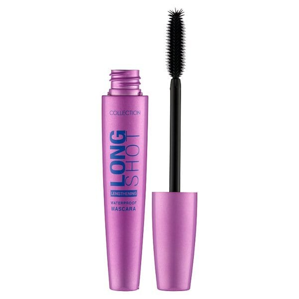 Collection Long Shot Lengthening Mascara Waterproof Black