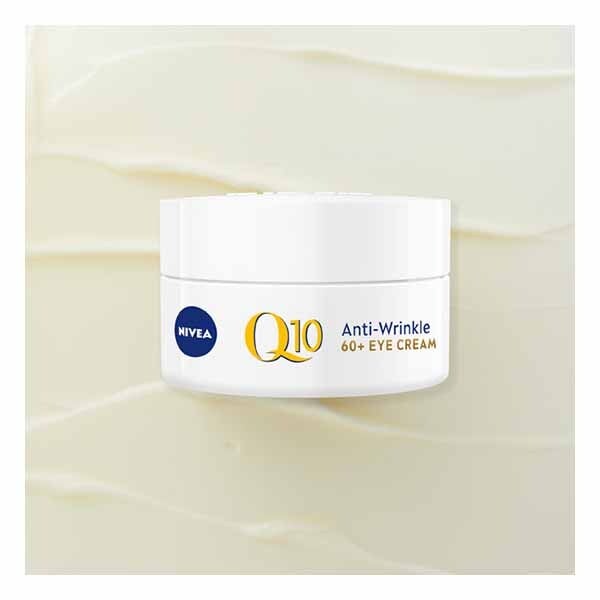 NIVEA Q10 60+ Anti-Wrinkle & Anti-Puffiness Eye Cream 20ml