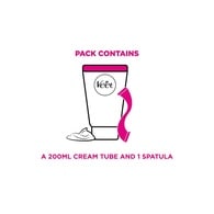 Veet Natural Hair Removal Cream Sensitive 200ml