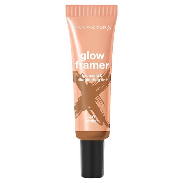 Max Factor Glow Framer Bronzing and Illuminating Tint, Amber 30ml