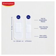 Elastoplast Hypoallergenic Sensitive Plasters, 20 Plasters