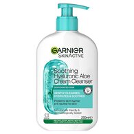 Garnier Skin Active Hyaluronic Aloe Soothing Cleanser 250Ml