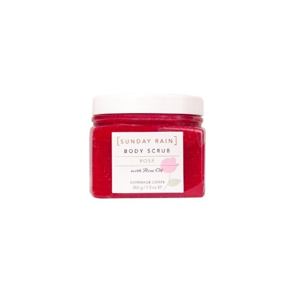 Sunday Rain Rose Body Scrub