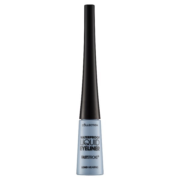 Collection Fast Stroke Eyeliner SH3 Black Waterproof