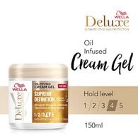 Wella deluxe Supreme Definiton Oil Infused Cream Gel 150ml