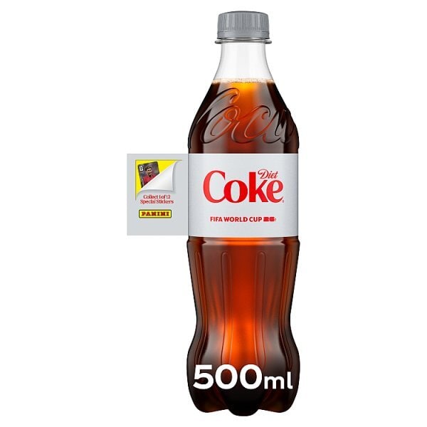 COKE DIET 500ML BOTTLE