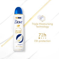 Dove Advanced Antiperspirant Deodorant Original 150ml