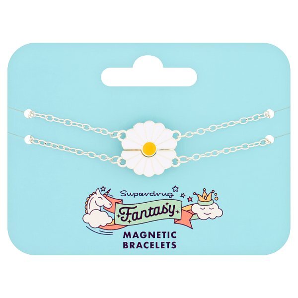 Superdrug Fantasy Magnetic Daisy Bracelet