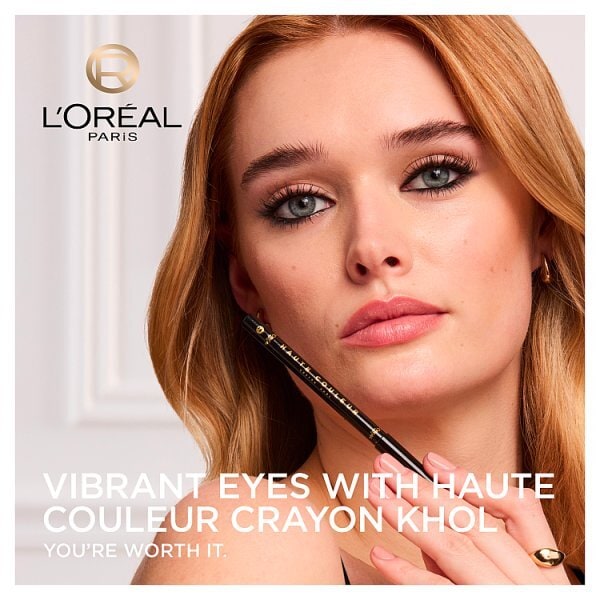 L'Oréal Paris Haute Couleur Crayon Khol Eyeliner Noir Silk