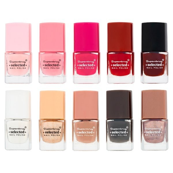 Selected By Superdrug Nailed It Bigger Nail Polish Vault Gift Set